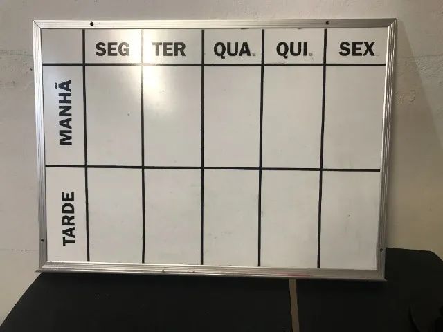 Quadro organização - Foto 2