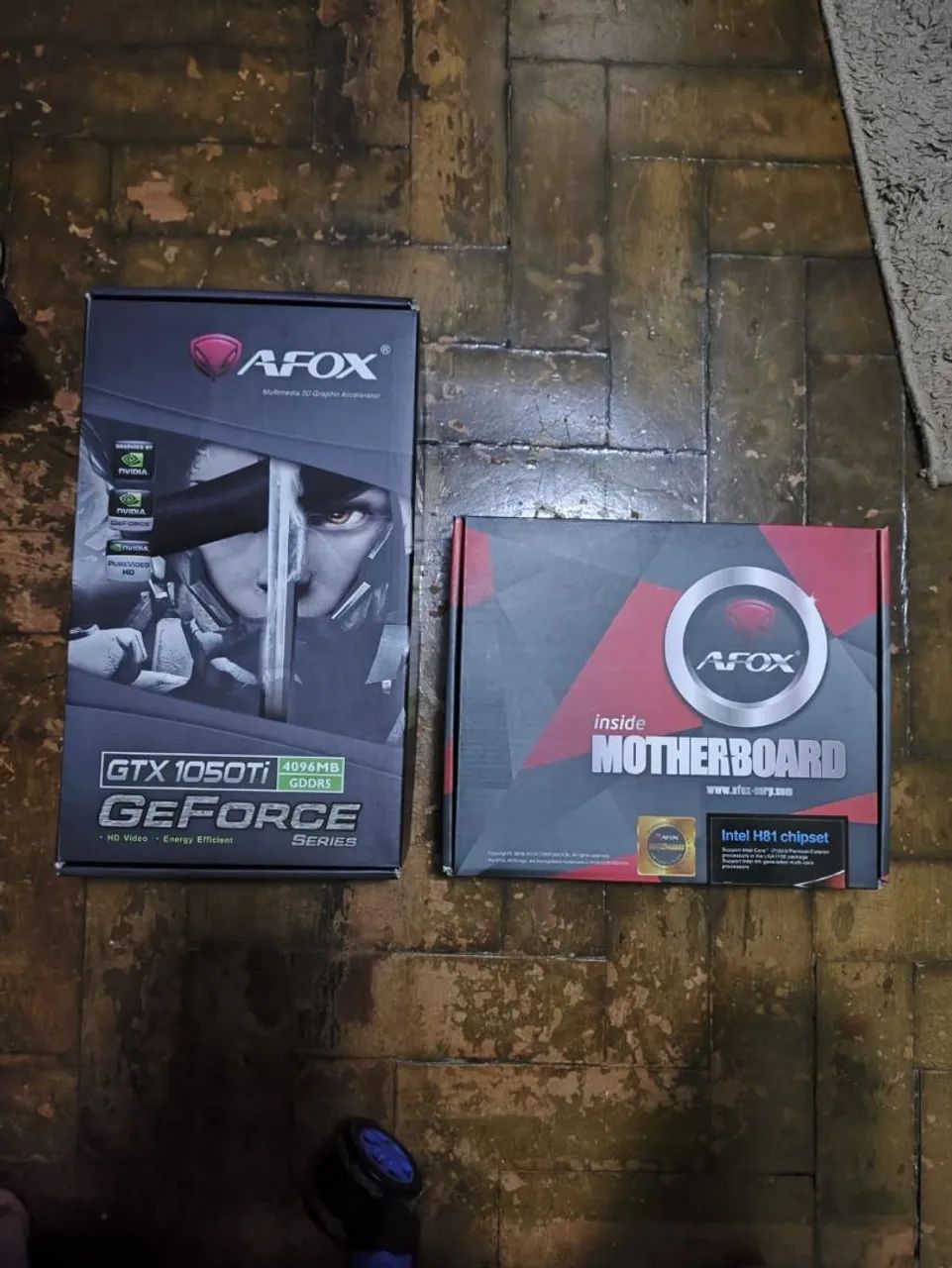 Kit Processador, Placa de vídeo, placa mãe e memória ram - Foto 3