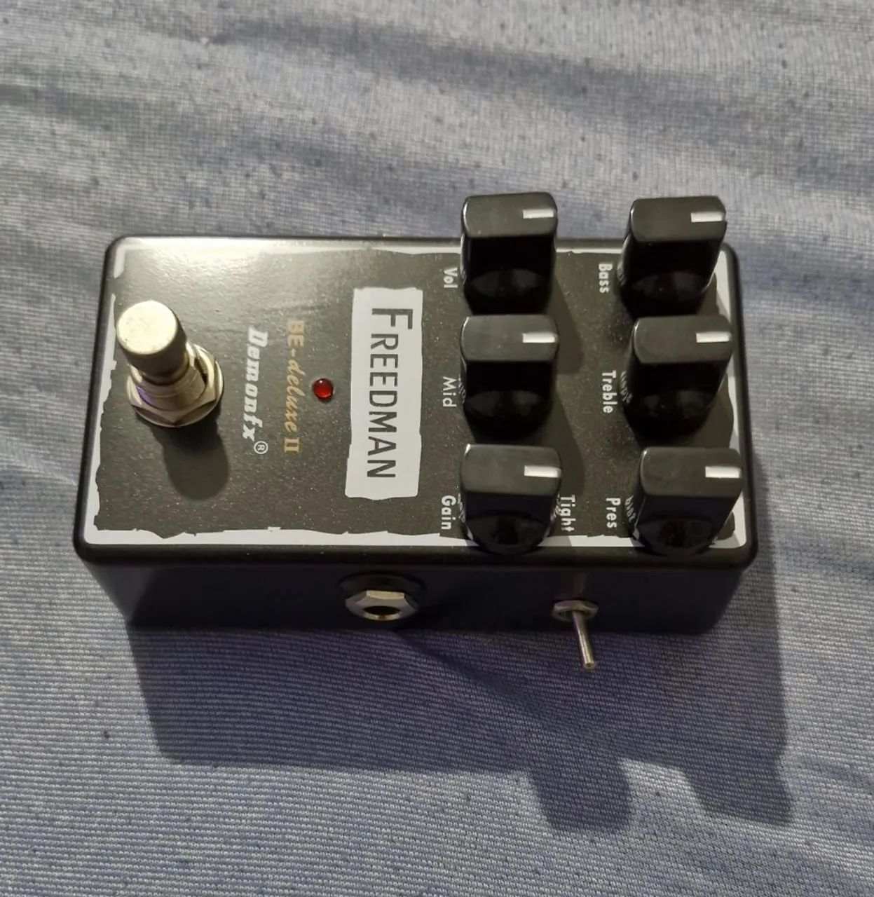 Pedal de Overdrive Demonfx Freedman BE-Deluxe II - Foto 3