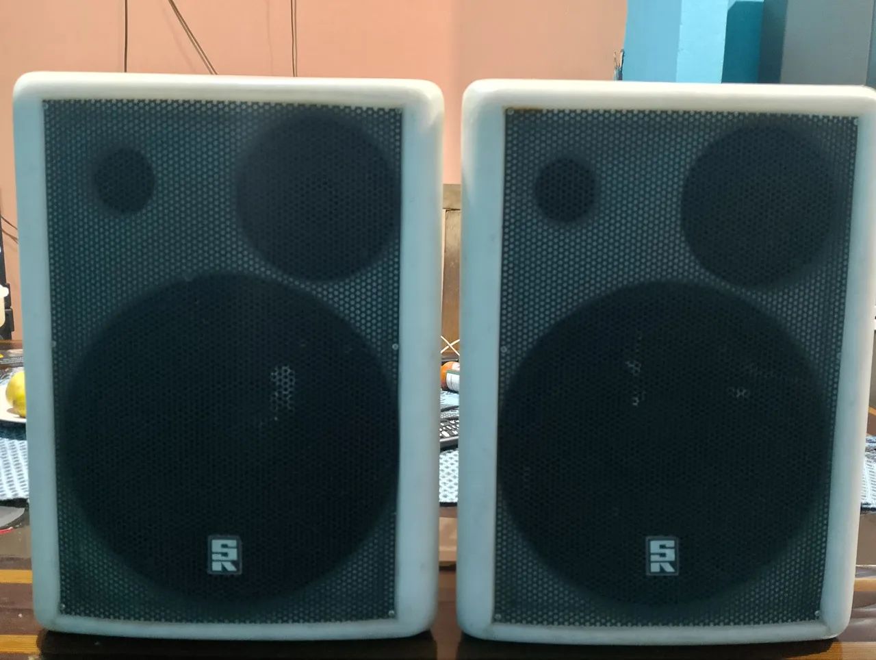 caixa acústica staner upper 