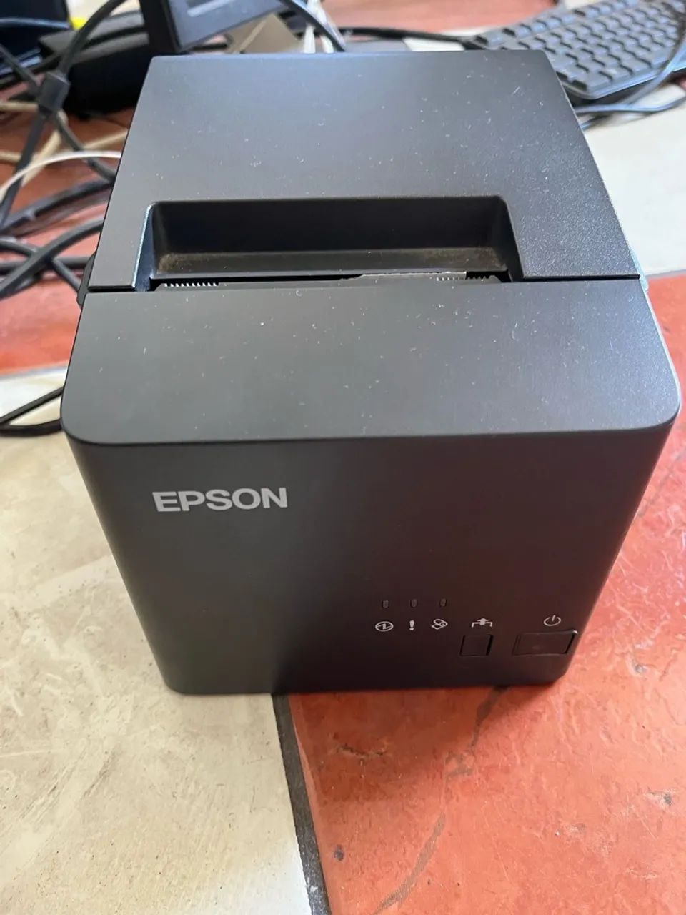 GERSAT Epson para Comércio - Impressora Fiscal + Leitora TANCA de código de barras  - Foto 3
