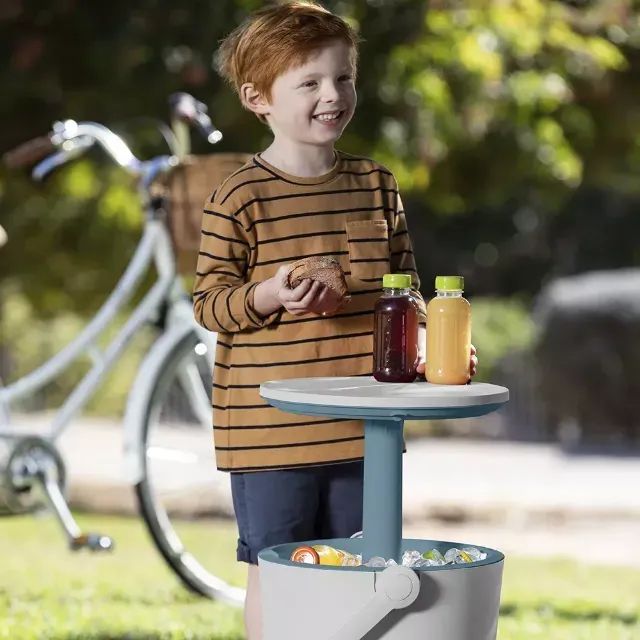 Caixa Térmica Cooler Mesa 17l KETER - Foto 3