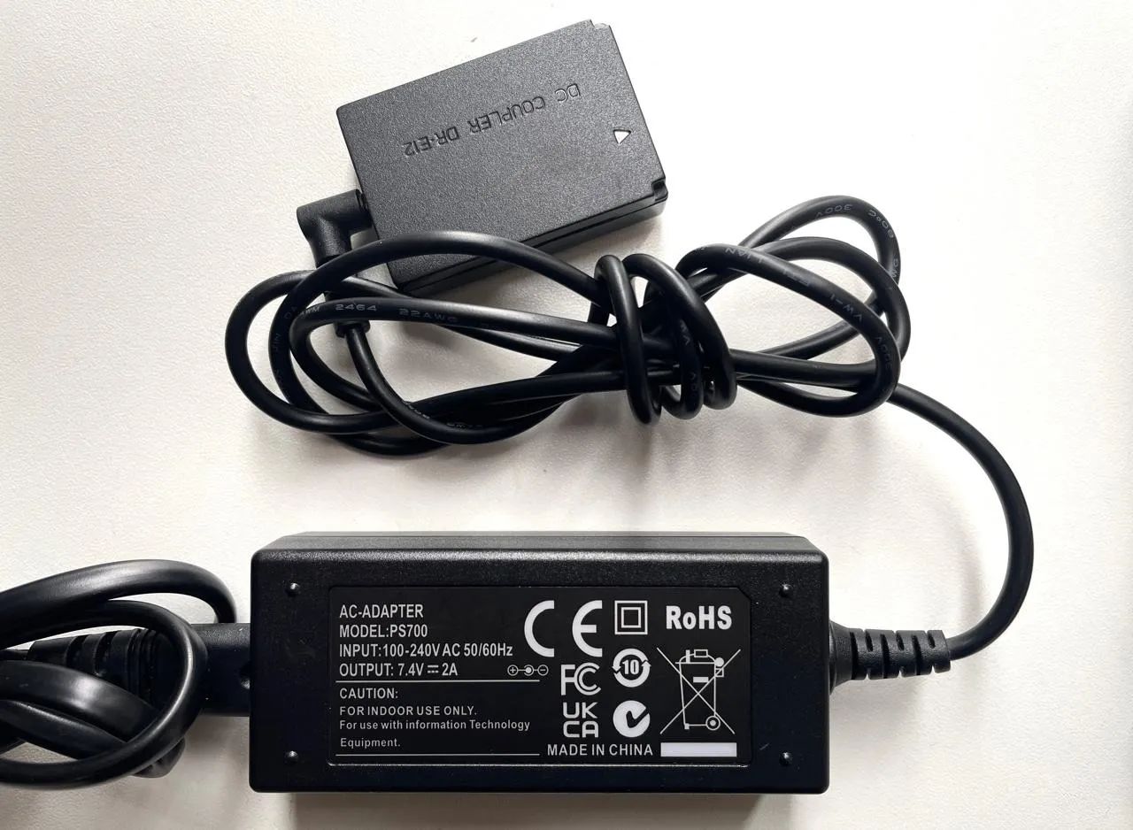 Carregador e Bateria Canon LP-E12 - Original e Homesuit - Foto 4