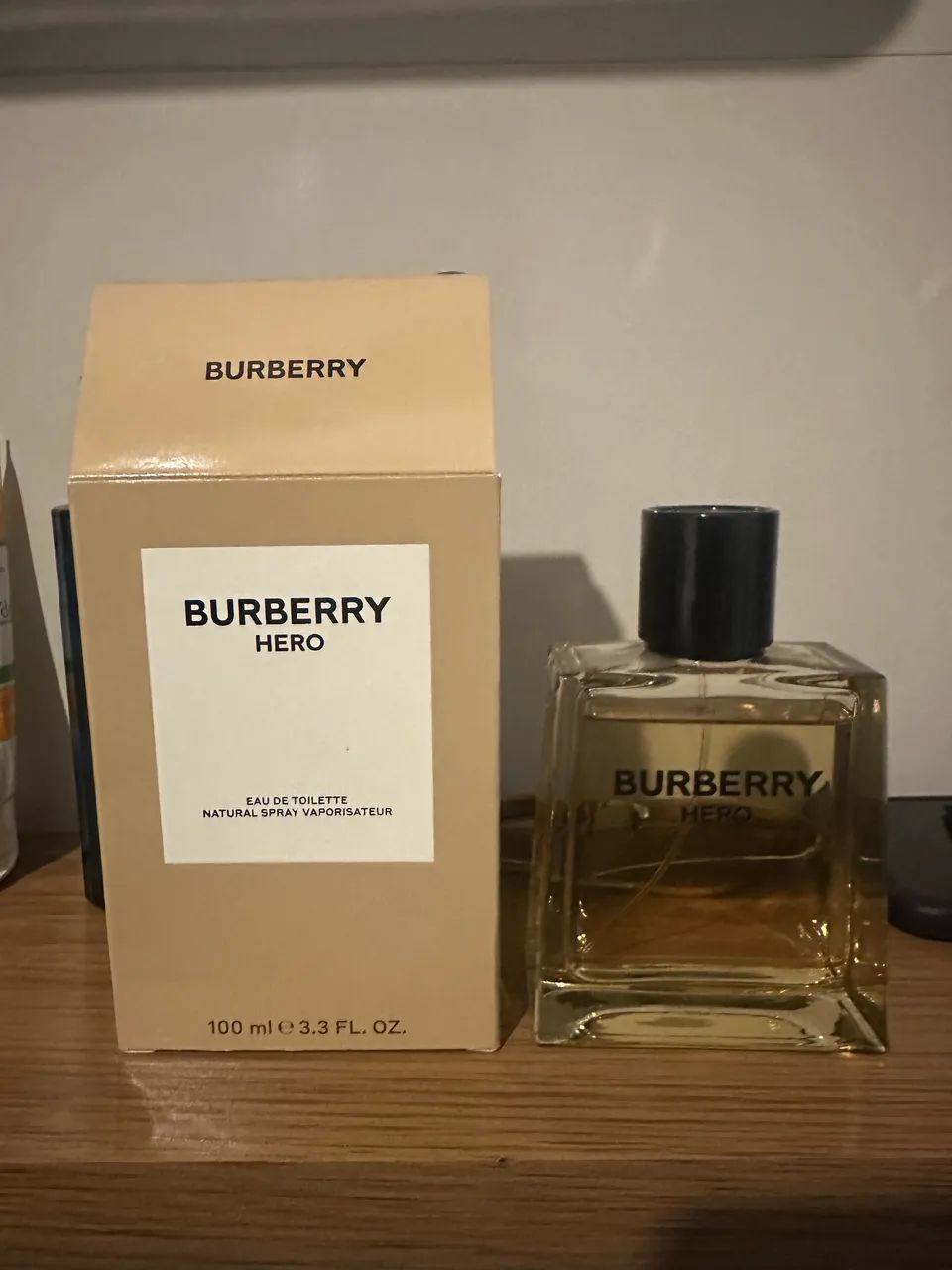 Perfume burberry hero