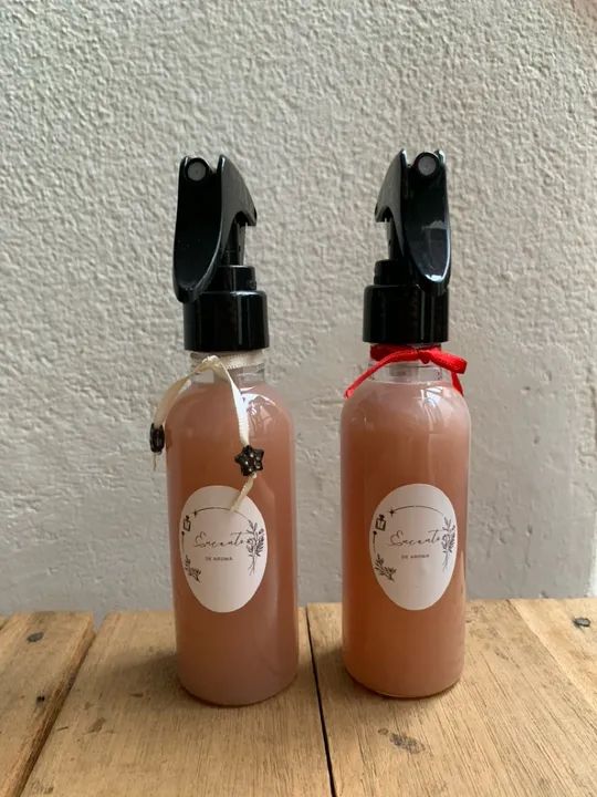 Kit 2 Frascos de Água perfumada para roupas