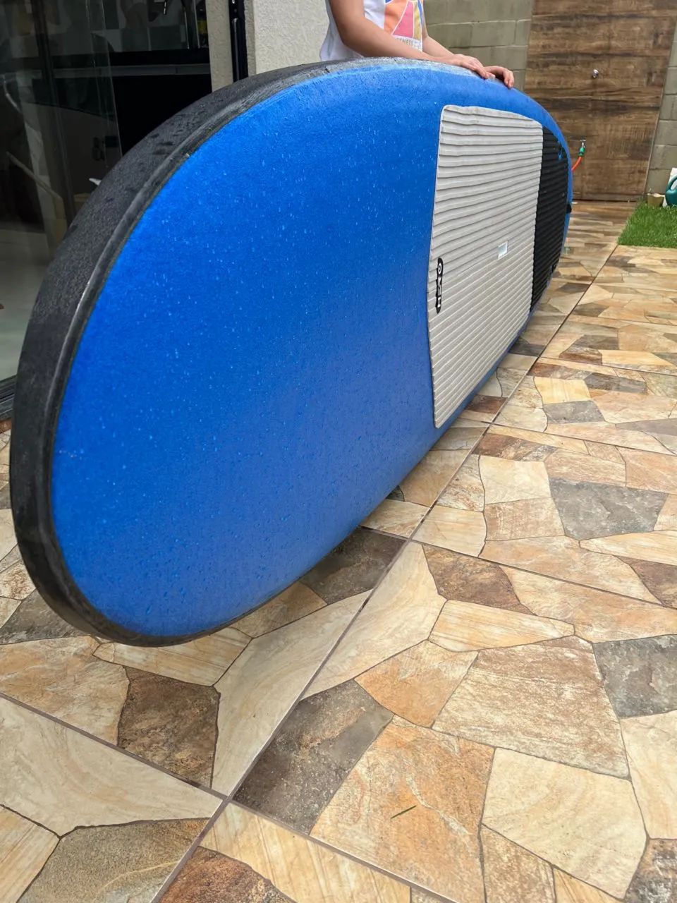 Stand Up Paddle SUP Hero 10 pés Impecável - Foto 5