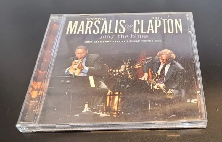 CD - Wynton Marsalis & Eric Clapton - play the blues - live from jazz at Lincoln Center