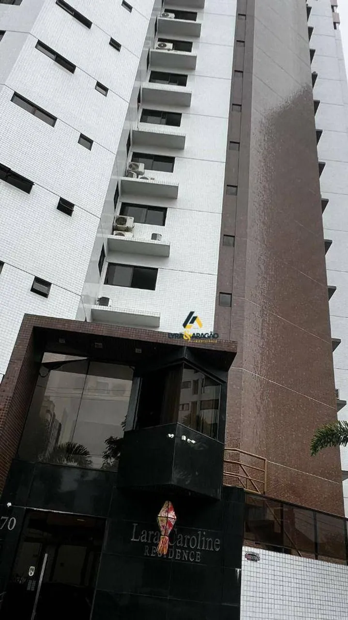 Apartamento com 3 dormitórios para alugar, 134 m² por R$ 4.000/mês - Alto Branco - Campina