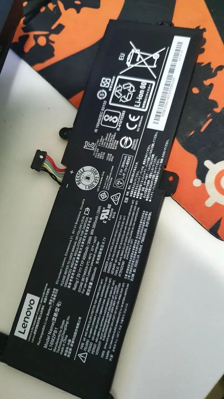 Bateria  Lenovo