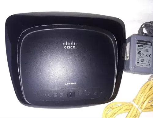 Roteador Wireless Cisco Wrt54g2 V1