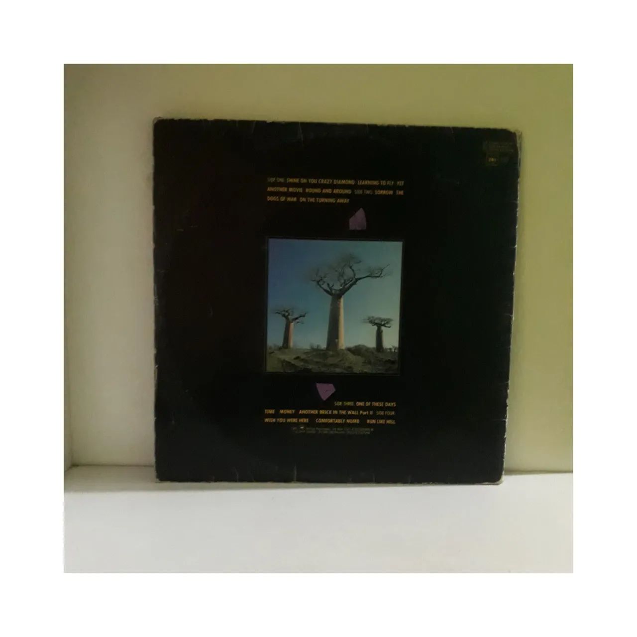 Lp Delicate Sound of Thunder - Álbum Duplo  - Foto 3