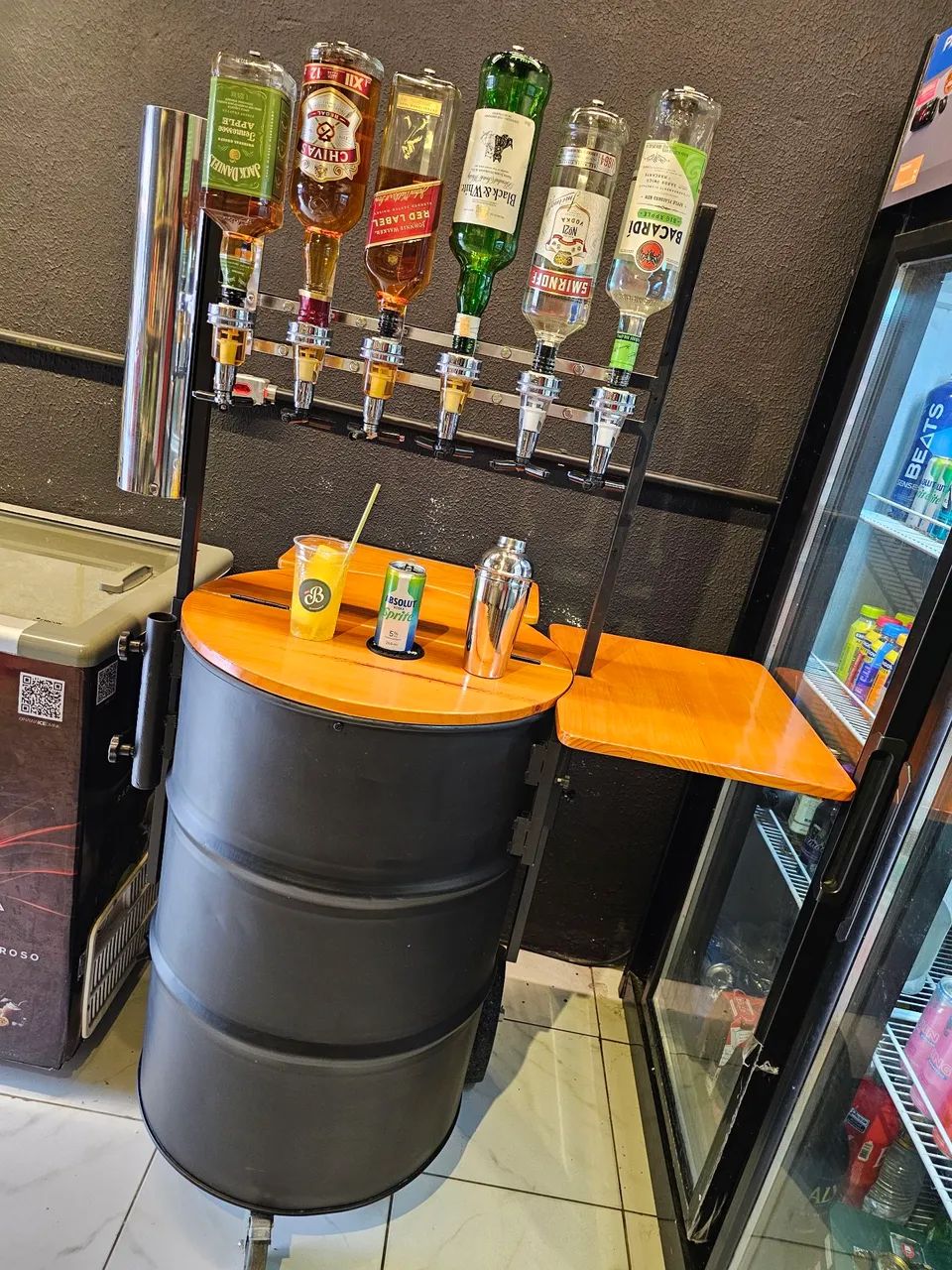 Carrinho de Drink  - Perfeito para seus eventos!