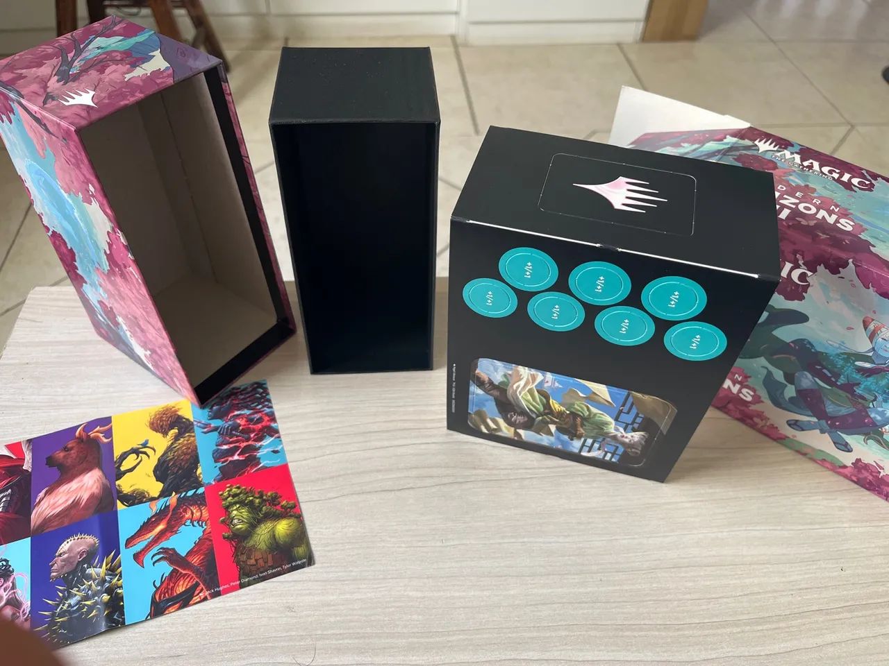 Modern Horizons III - Box VAZIA do Bundle Edição de Presente - Foto 3