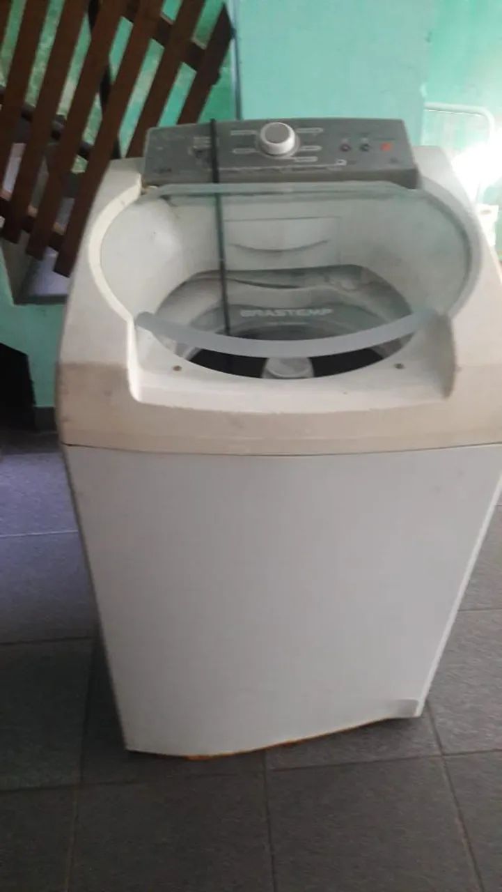2 Máquinas de Lavar Brastemp - Uma funcionando e outra para peças - Foto 3