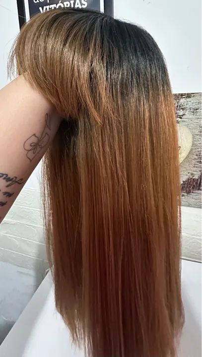 Wig Fibra Premium + Brinde Hair grip