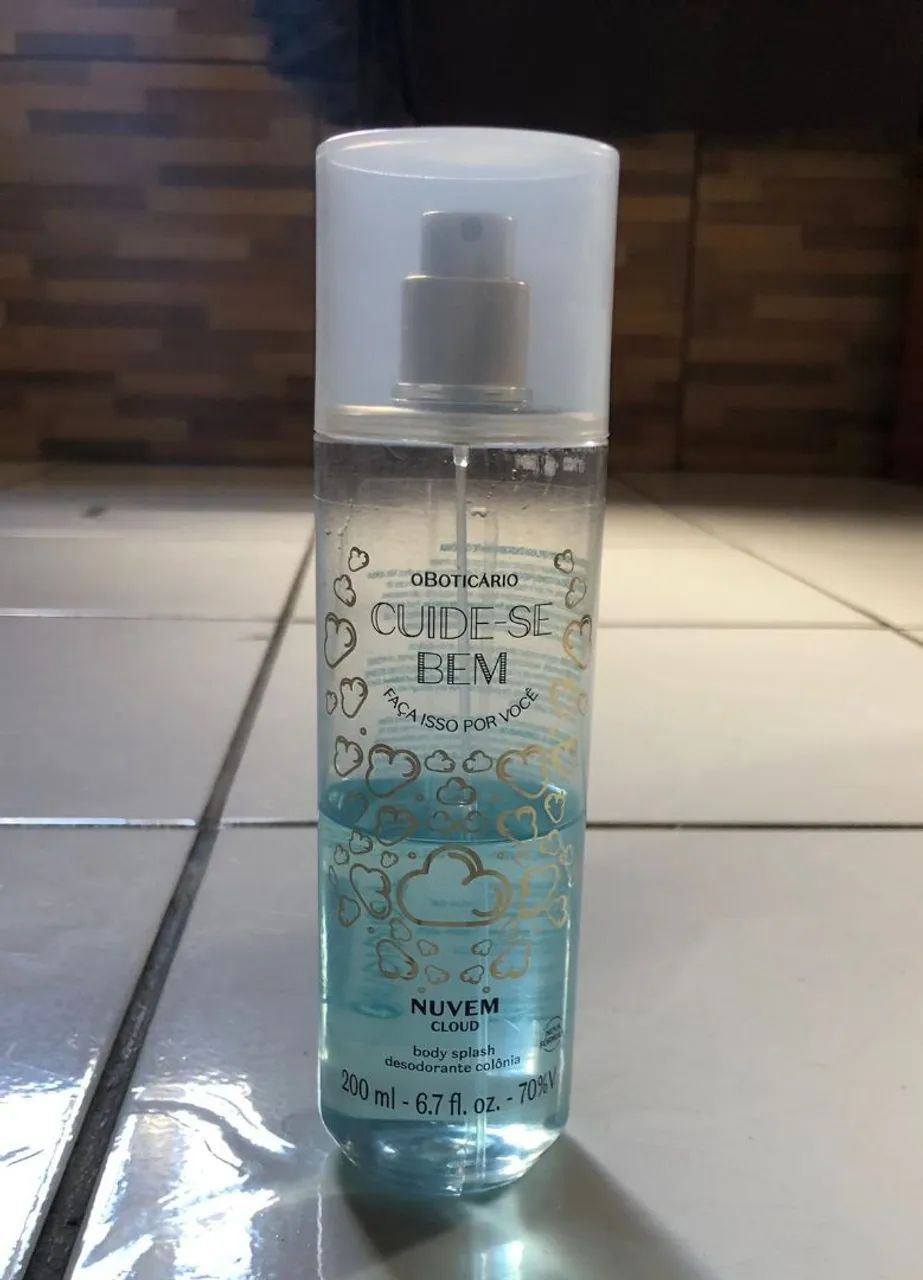 Perfume Body Splash Cuide-se Bem Nuvem O Boticário - Foto 2