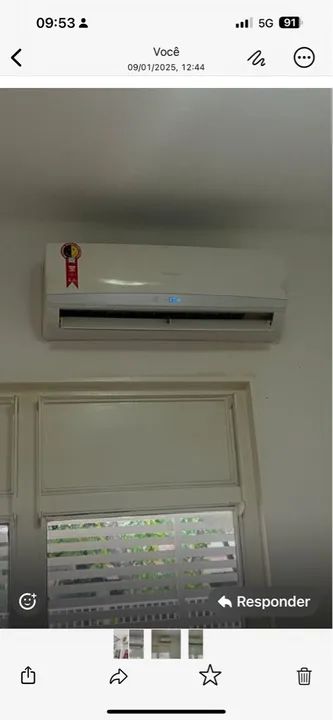 Ar Condicionado Springer Split 12.000 BTUs - Foto 2