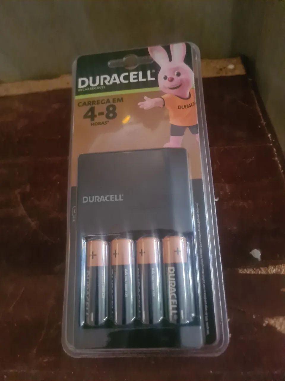 Carregador de Pilhas Duracell para Controle de Video Game