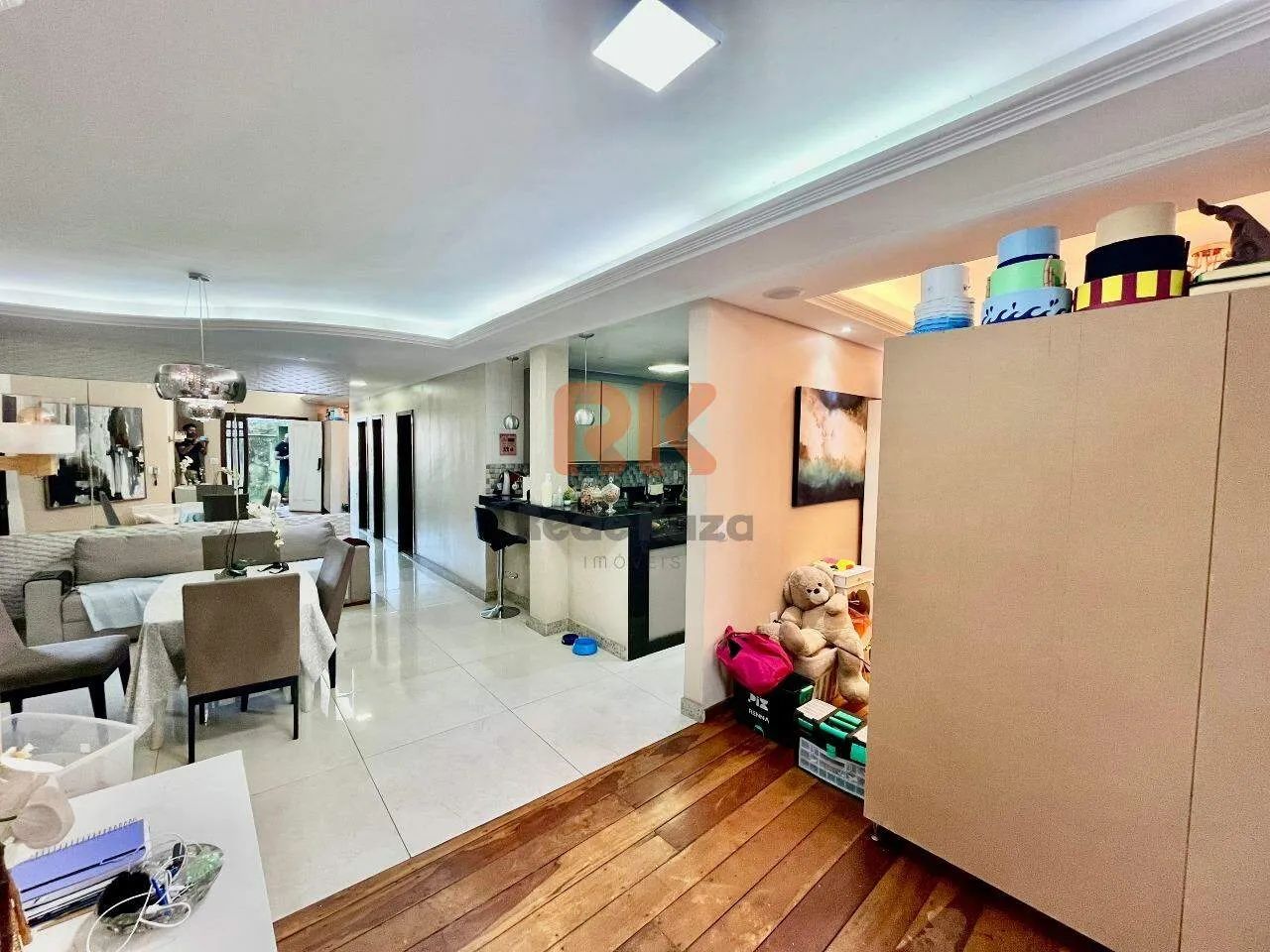 Casa à venda, 3 quartos, 1 suíte, 2 vagas, Santa Rosa - Belo Horizonte/MG - Foto 3