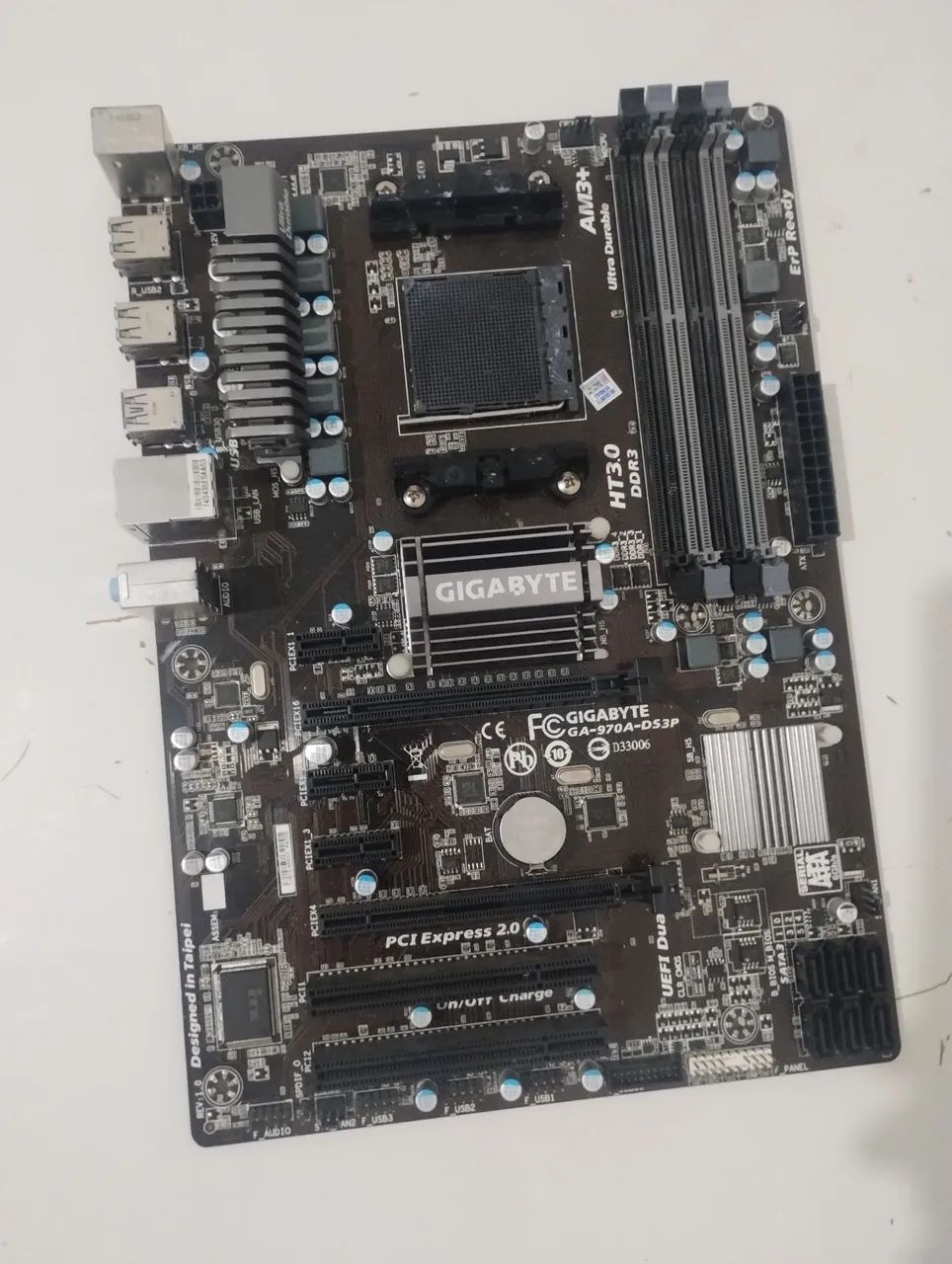 Placa-Mãe Gigabyte GA-970a-DS3P - Foto 4
