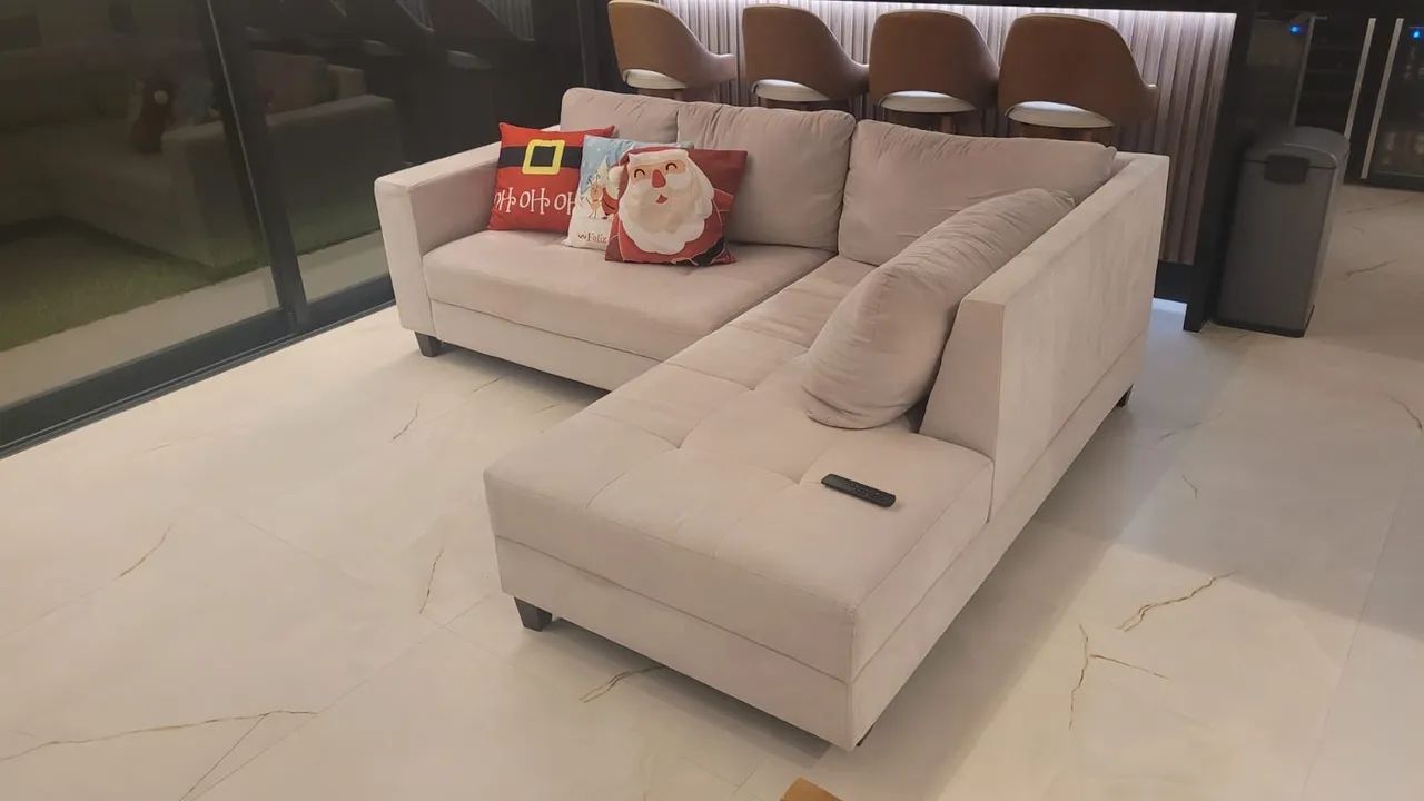 Sofá de Suede64739711394307120