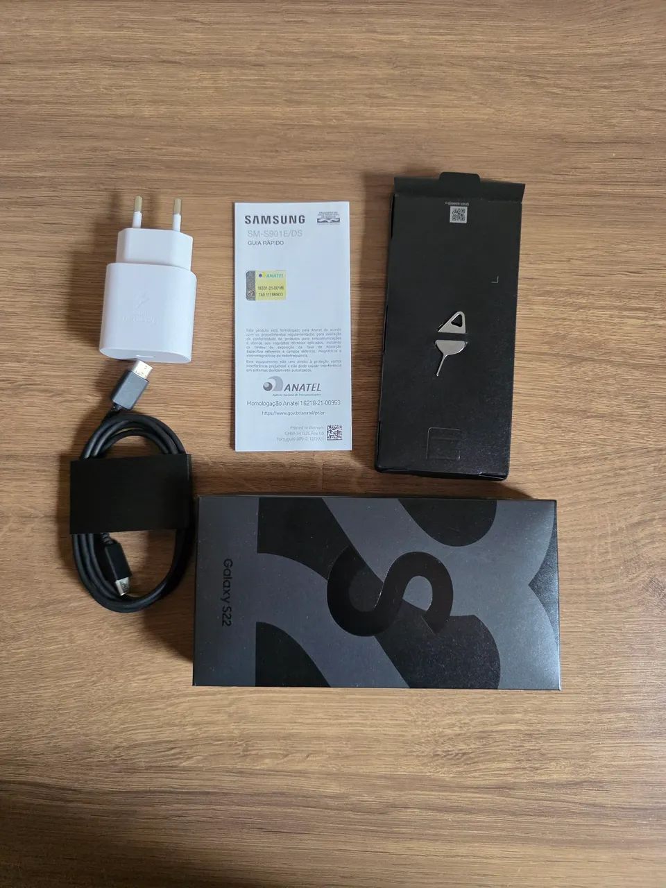 Samsung Galaxy S22 128gb Preto - Excelente estado - Foto 4