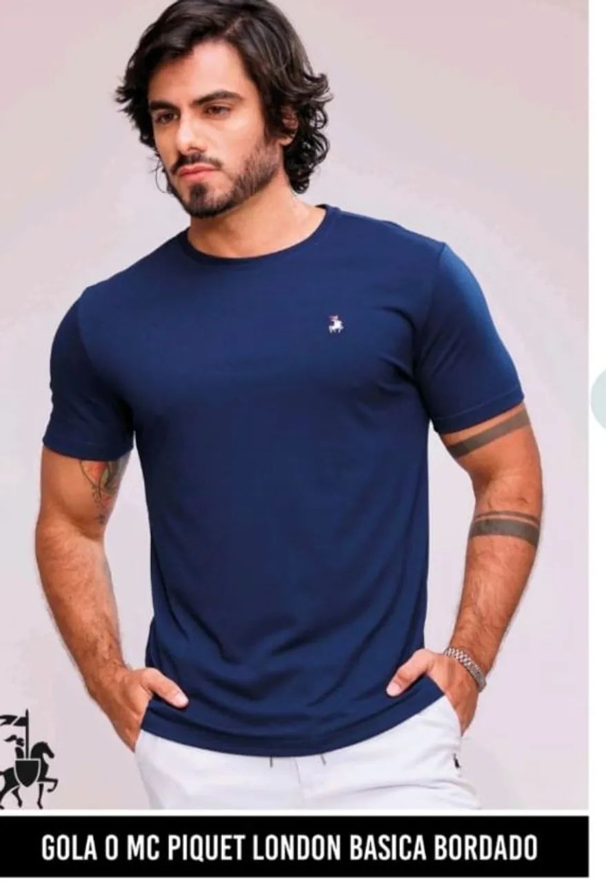 Camisas básicas da Trotter  - Foto 2