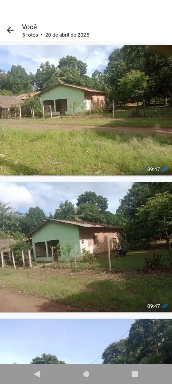 Vende - se está casa com terreno em curuça