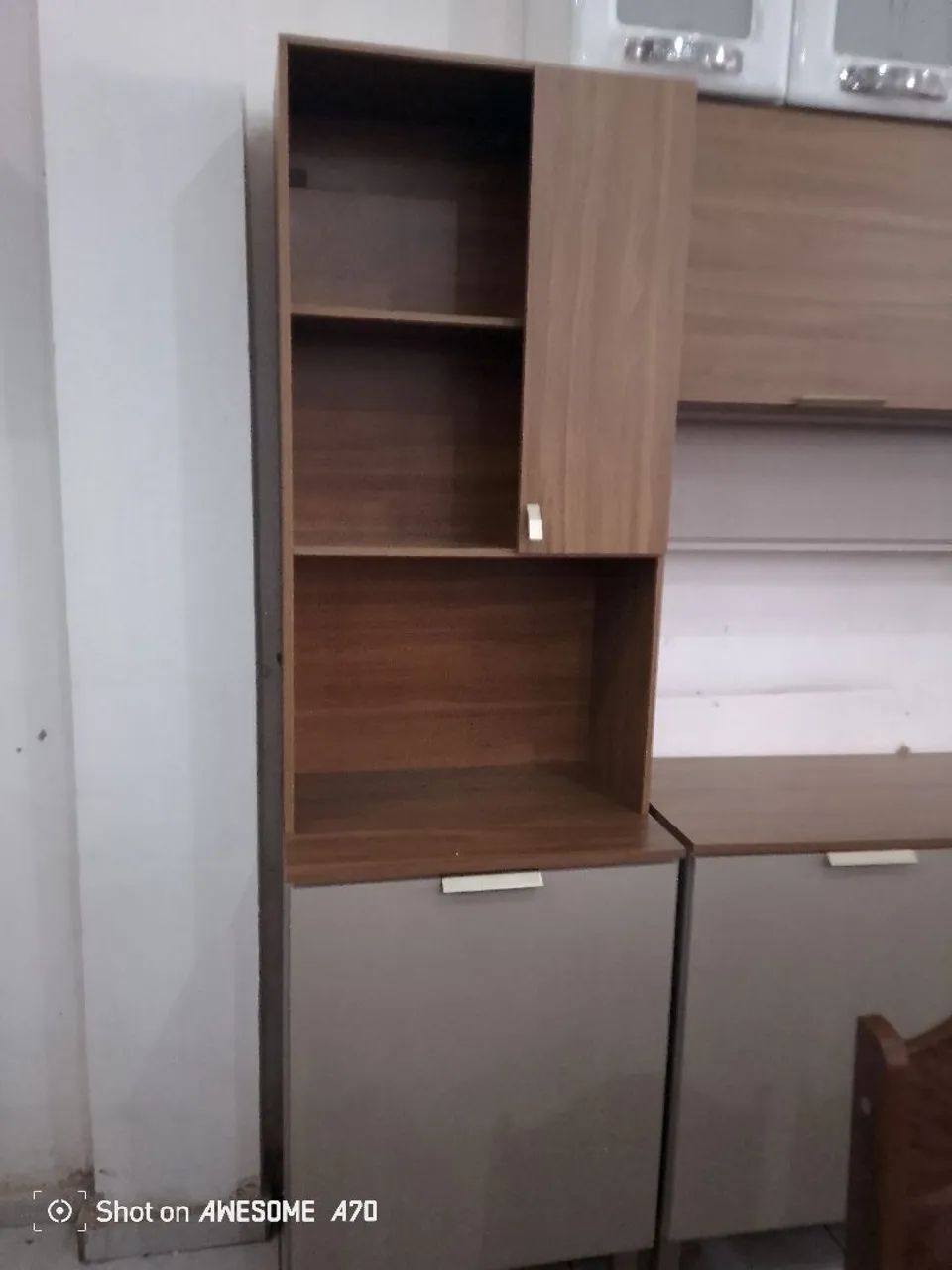 Cozinha completa Alba entrega e montagem grátis  - Foto 4