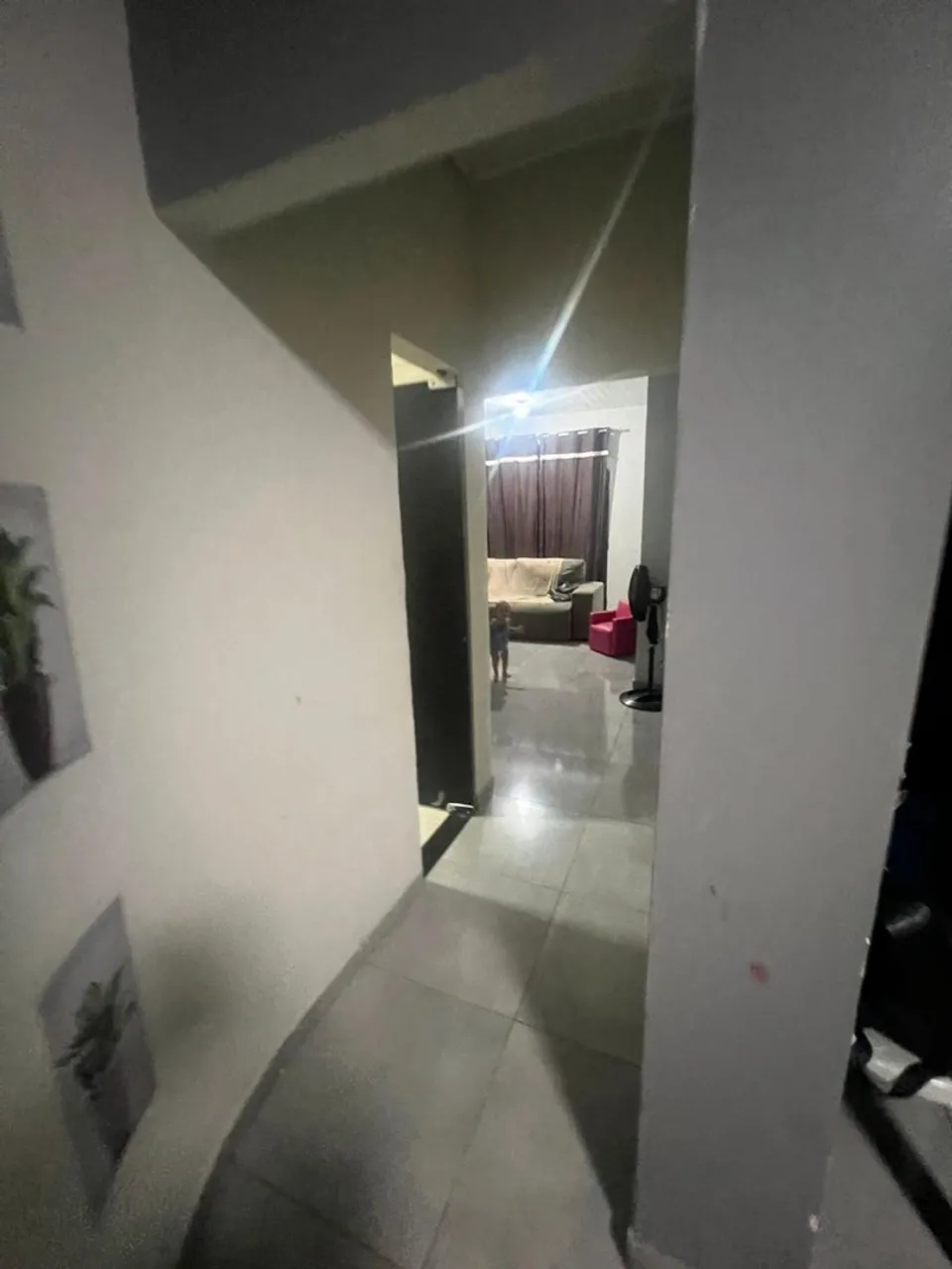 Alugo casa 3/4