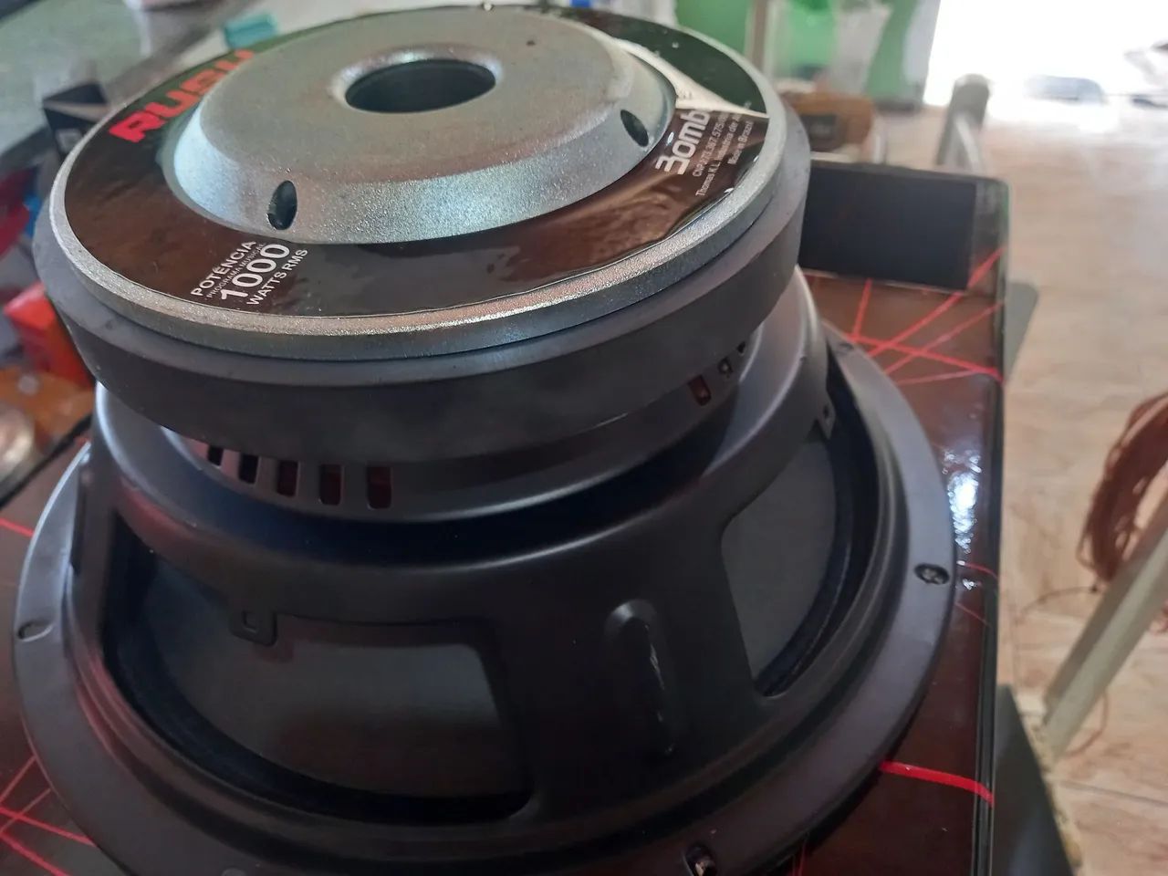 Caixa trio pancadão bomber RUSH jbl cone seco  - Foto 3
