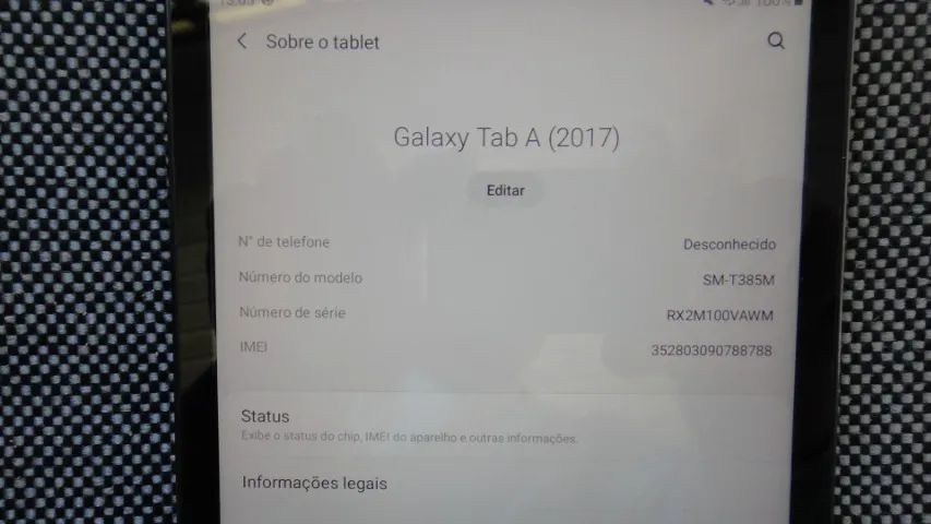 Tablet Samsung TAB A (2017)  - Foto 3