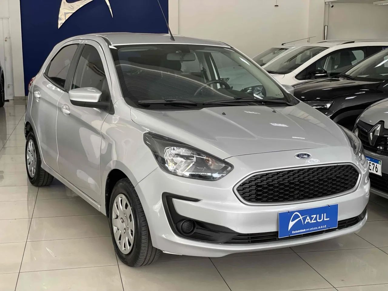 Ford Ka 2020 1.0 ti-vct flex se manual