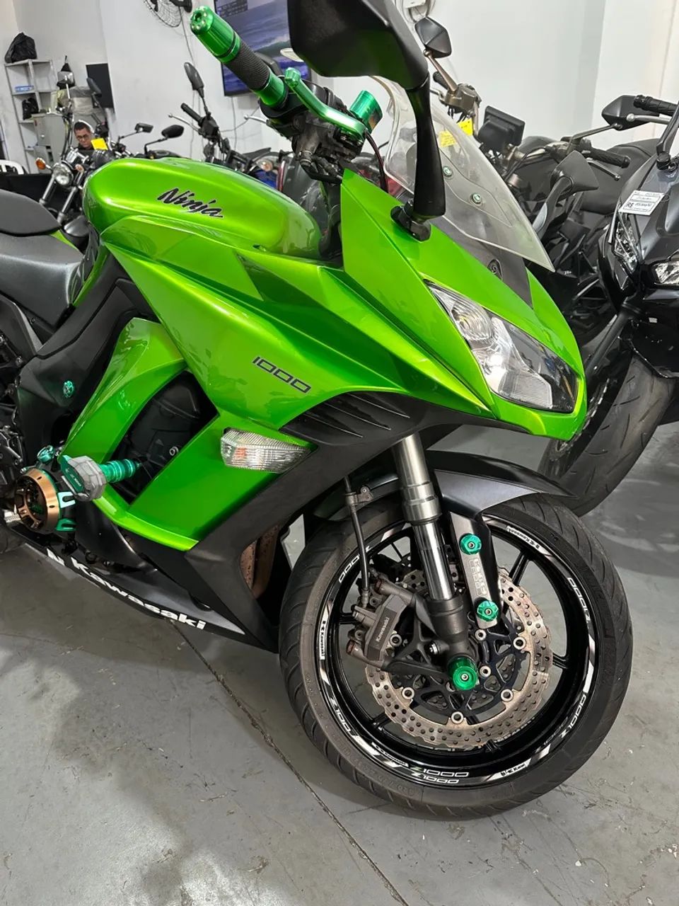 NINJA 1000(GONÇALO MOTOS) já emplacada e transferida 2025