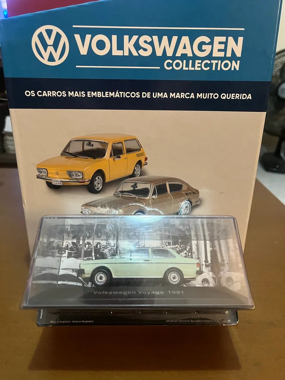 Coleção Volkswagen voyage 1981 - Foto 4