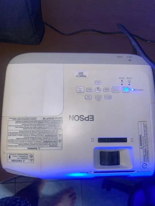 Projetor Epson S17  - Foto 6