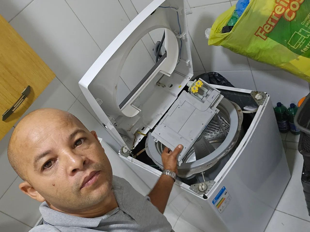 Conserto cmp e vendo máquina de lavar  - Foto 4