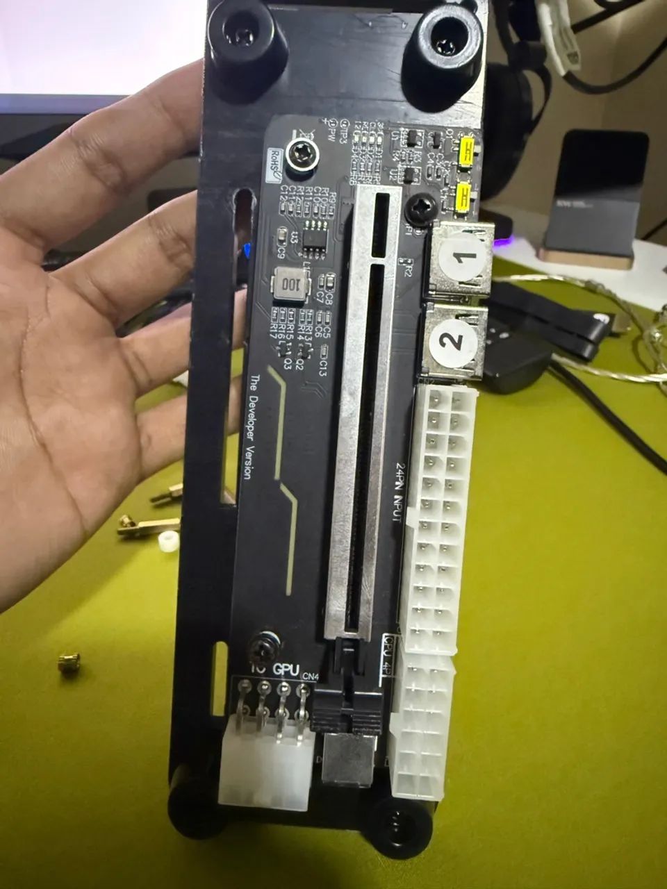 Adaptador para Placa de Vídeo Externa  - Foto 3