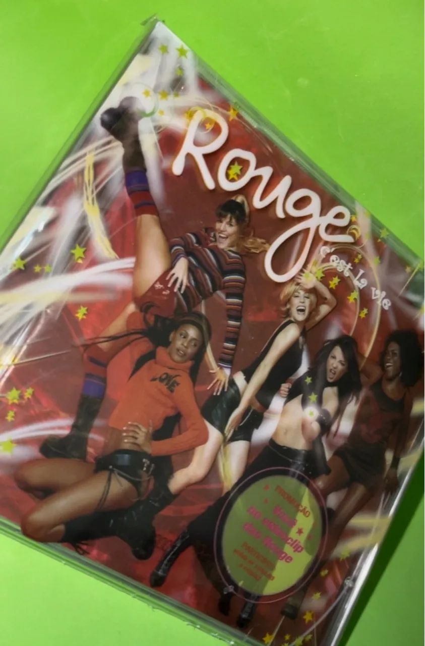 CD Rouge - C'est La Vie lacrado novo