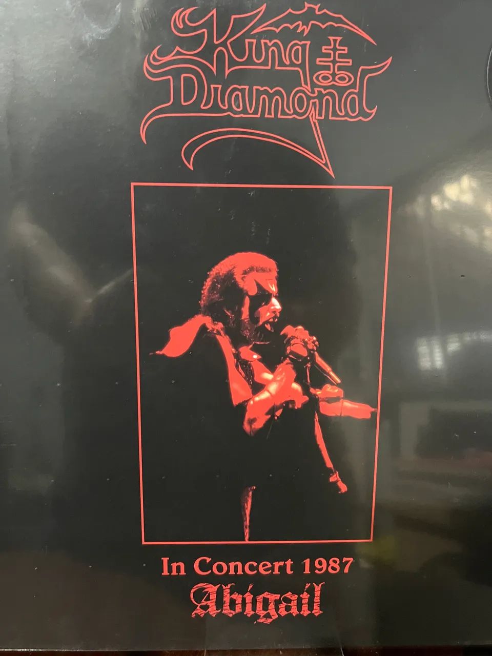 LP - King Diamond - Abigail - In Concert 1987 - Vinil 180 gramas + MP3 - Mercyful Fate - Foto 2