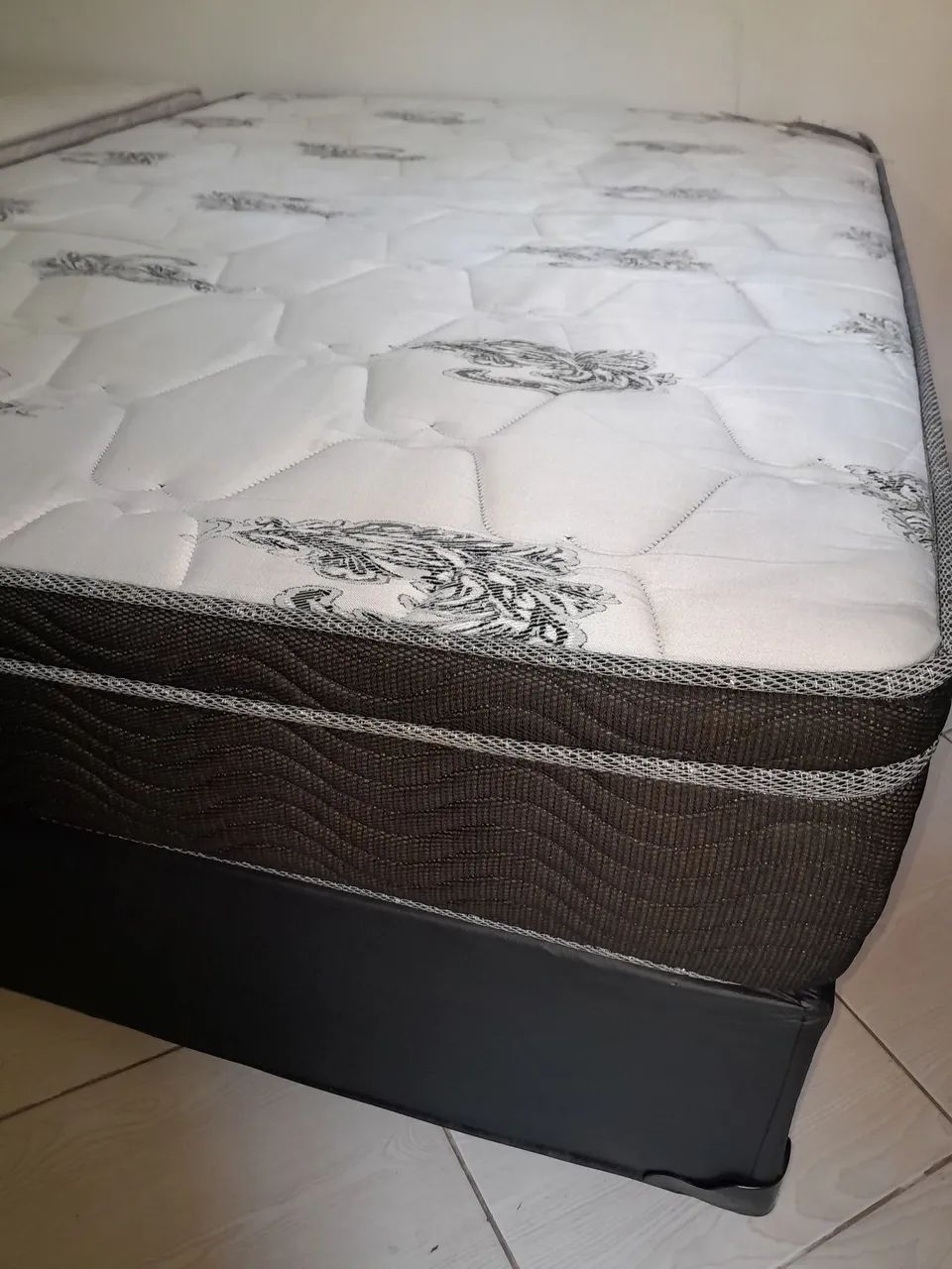 CAMA MAIS COLCHÃO ORTOBOM $$ 790 - Foto 4