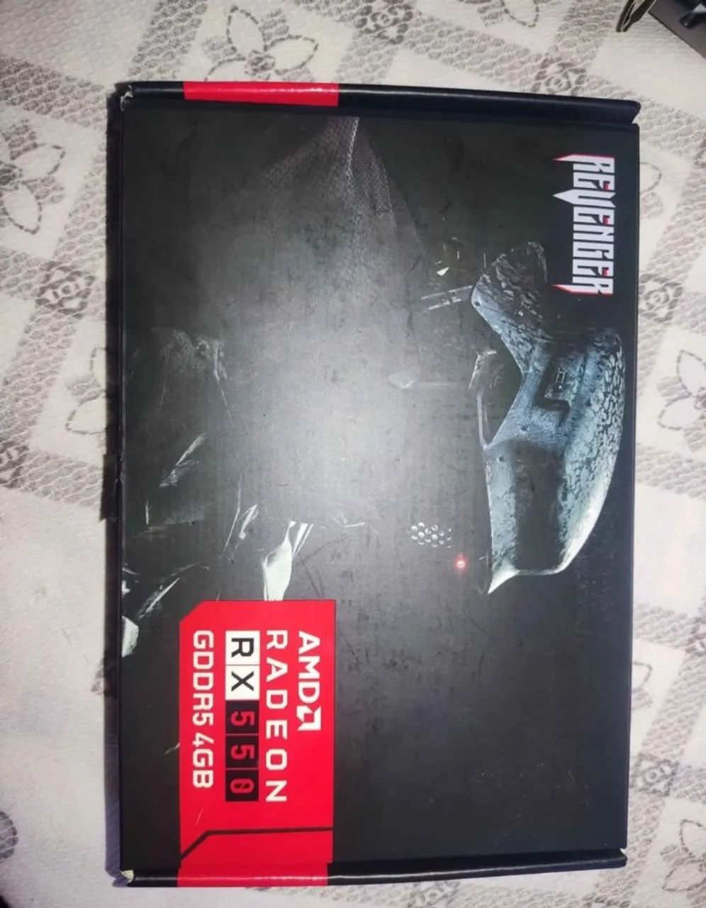Placa de Vídeo AMD Radeon RX 550 4GB