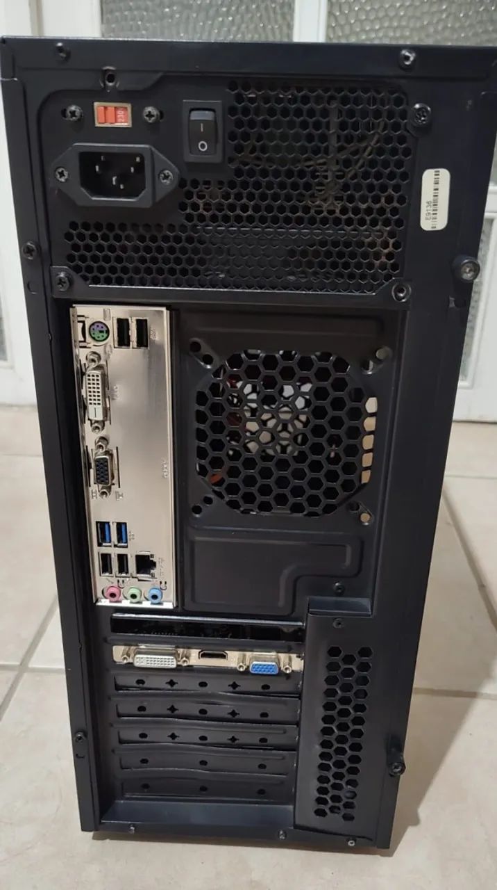 PC Gamer i5-4570 / 16GB RAM / GT-730 2GB - Perfeito Estado - Foto 4