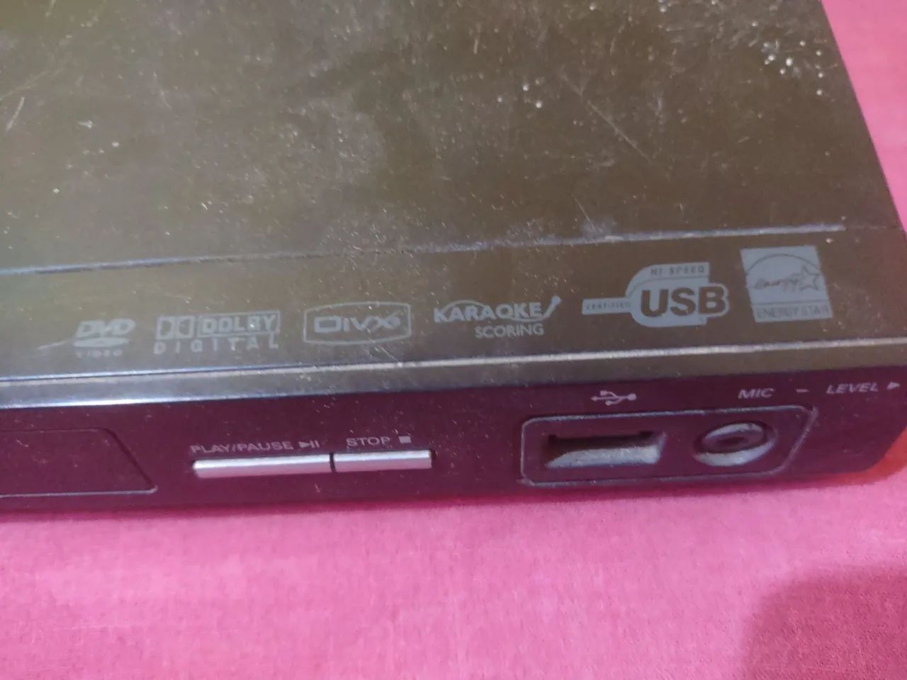 Aparelho de DVD Philips 64313037345410123