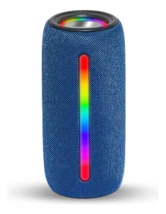 Caixa De Som Bluetooth 15w Rms Rgb Fm Usb Sd Portátil Loja Coimbra Computadores Entregamos - Foto 3
