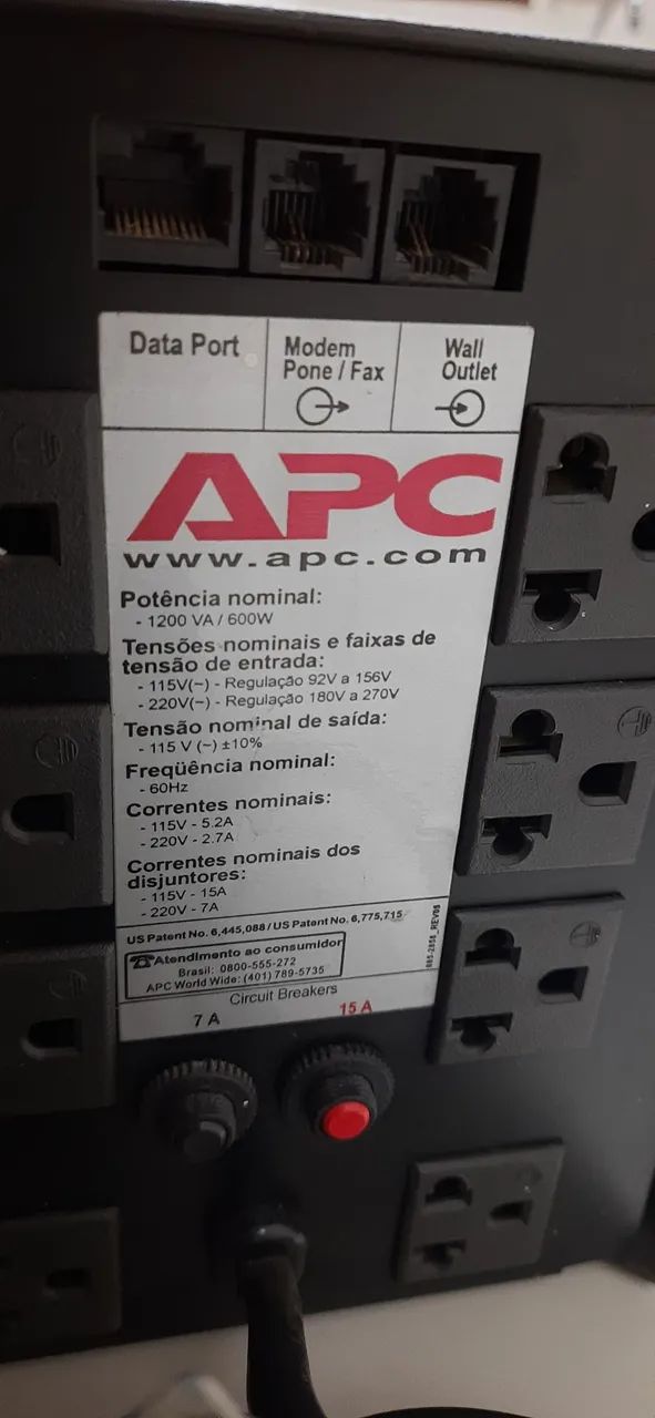 Nobreak APC Back-UPS RS 1200 - Foto 4