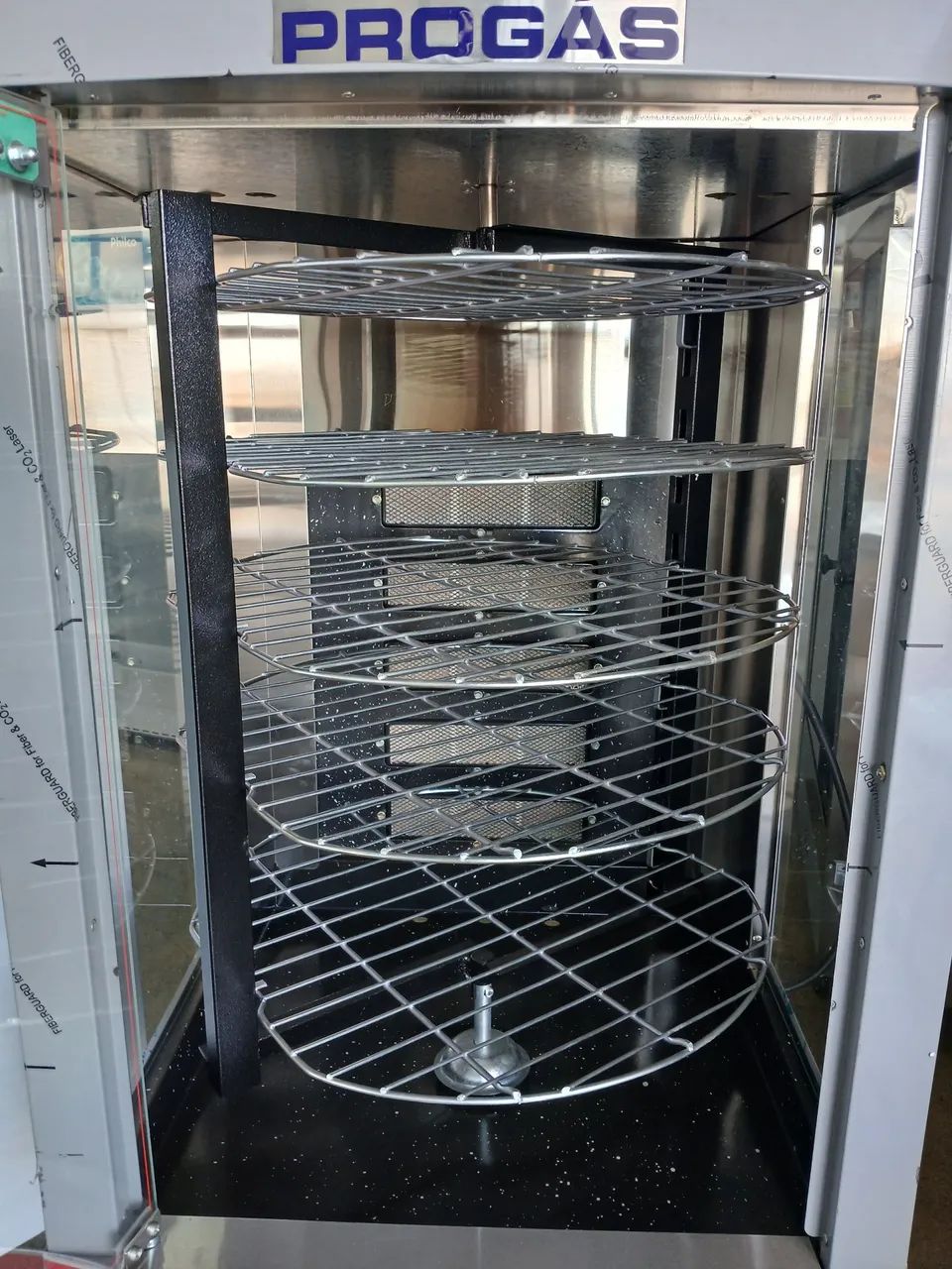 Máquina De Frangos Gás Forno Multiuso 70kg Progás Prp-242 - Foto 3