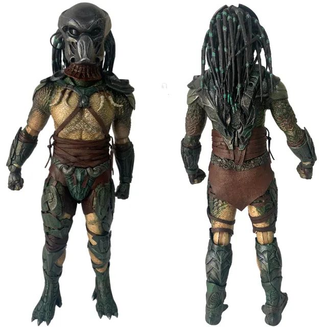 Boneco Predators - Tracker Predator - Hot Toys - Escala 1/6