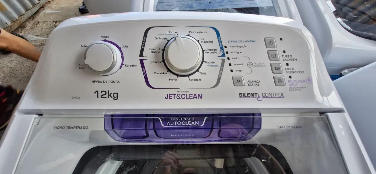 Máquina de Lavar 12kg Electrolux novo de mostruário  - Foto 2