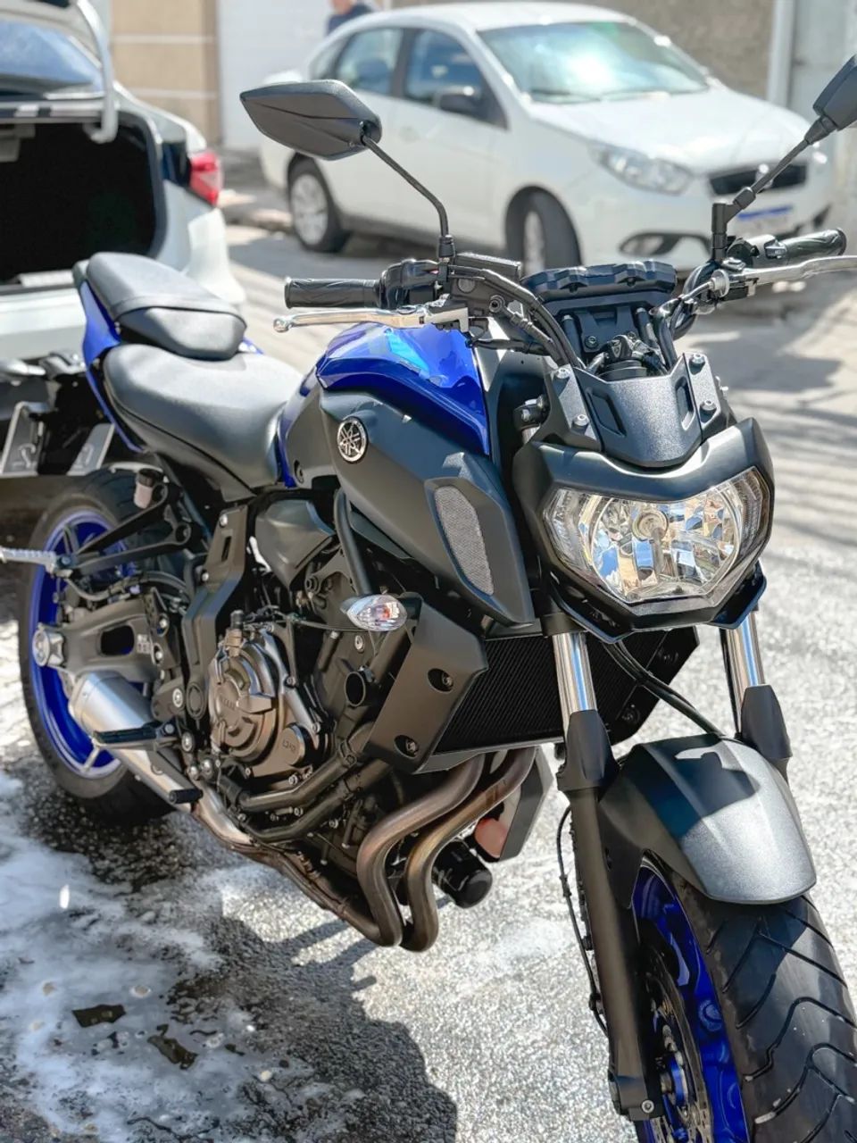 MT-07 2024 ZERADA IPVA 2025 PAGO